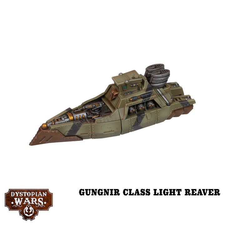 Dystopian Wars: Ragnarok Battlefleet Set