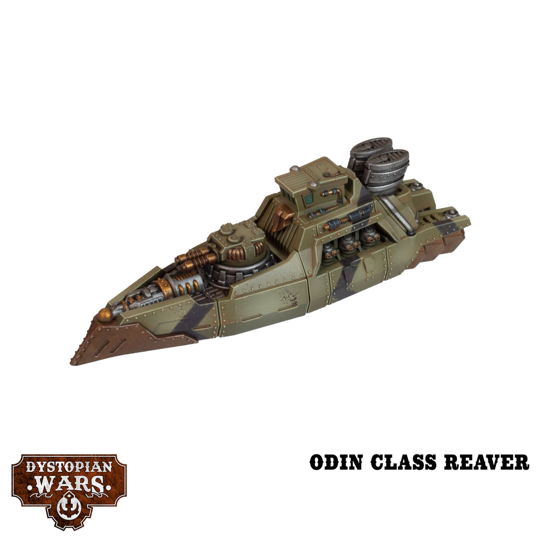 Dystopian Wars: Ragnarok Battlefleet Set