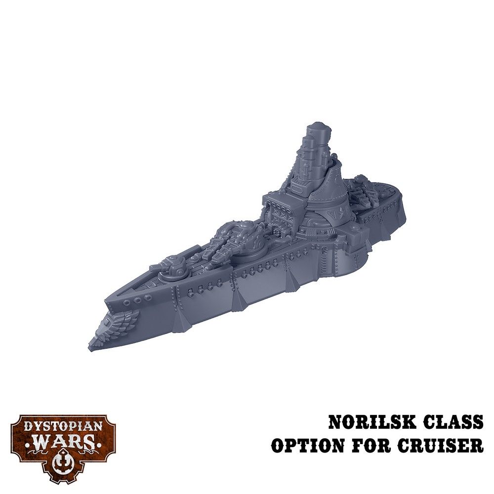 Dystopian Wars: Rikhter Battlefleet Set