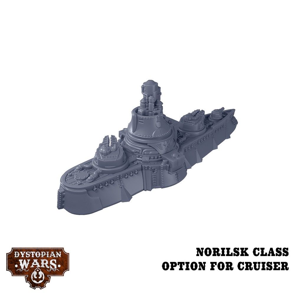 Dystopian Wars: Rikhter Battlefleet Set