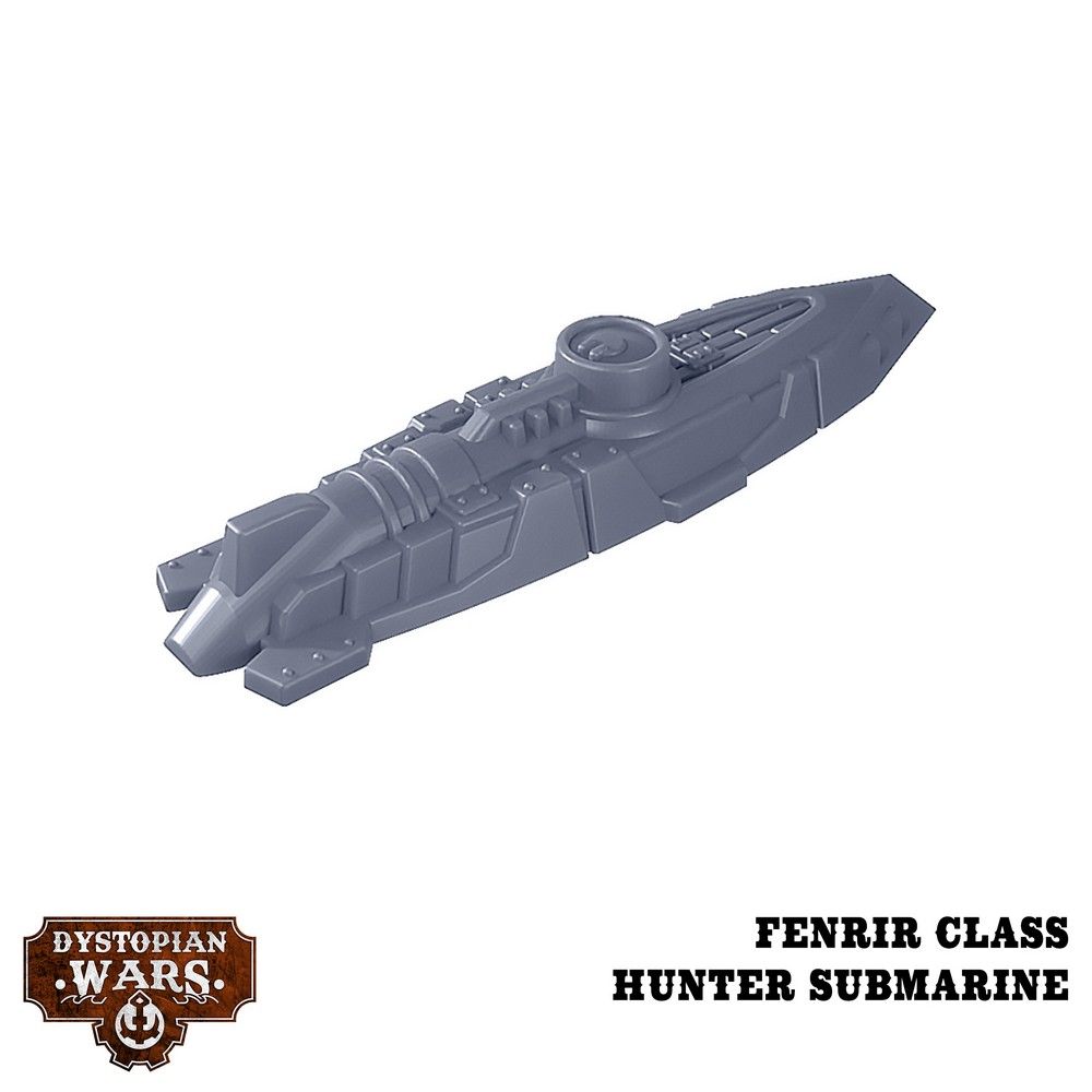 Dystopian Wars: Scandinavian Support Squadrons
