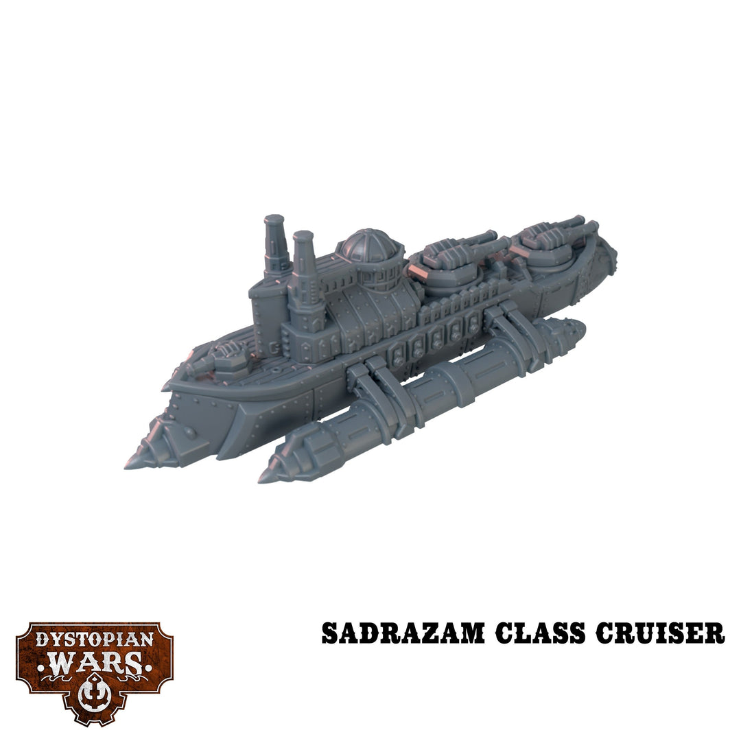 Dystopian Wars: Suleiman Battlefleet Set