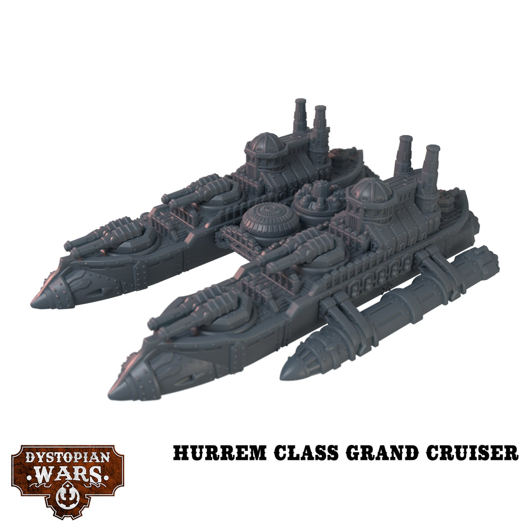 Dystopian Wars: Suleiman Battlefleet Set