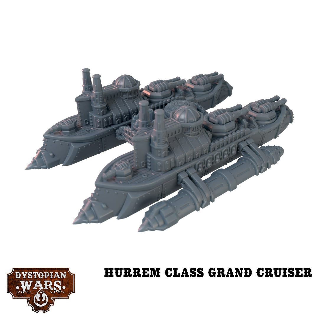 Dystopian Wars: Suleiman Battlefleet Set