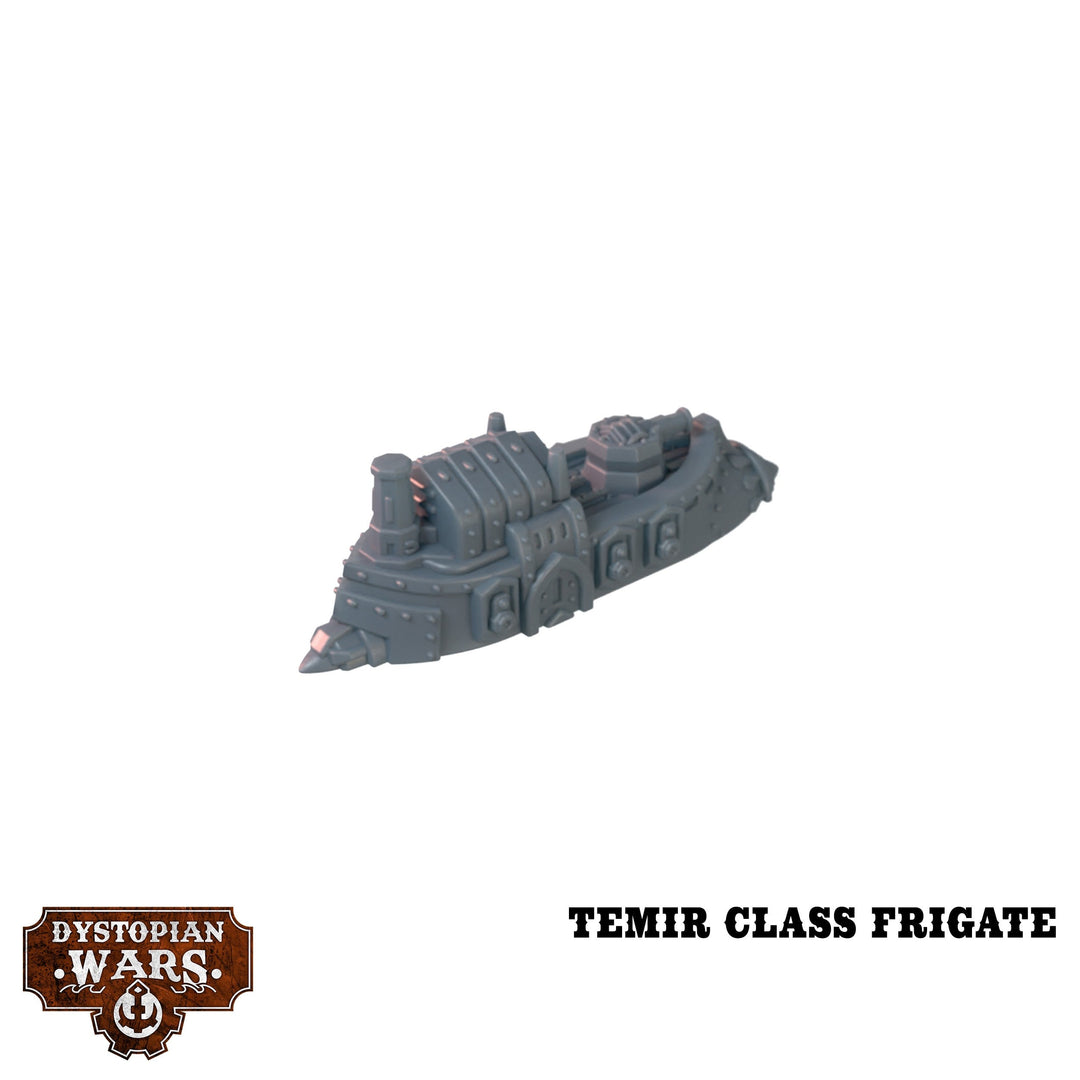 Dystopian Wars: Suleiman Battlefleet Set