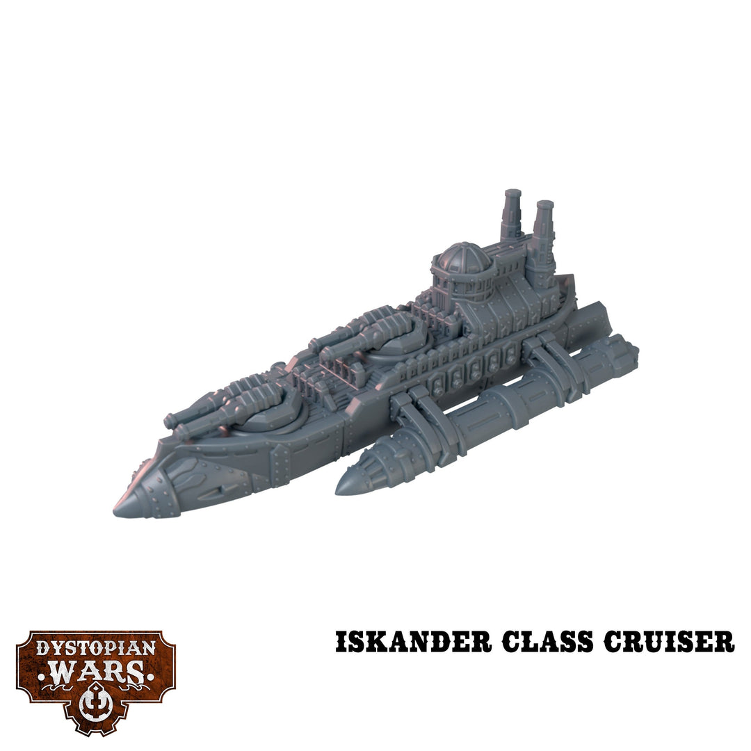 Dystopian Wars: Suleiman Battlefleet Set
