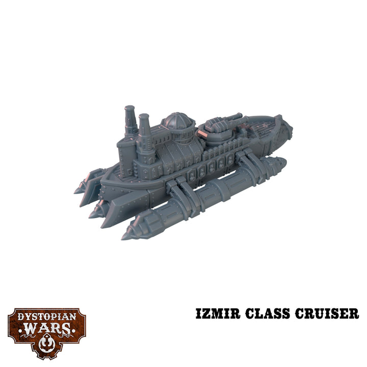 Dystopian Wars: Suleiman Battlefleet Set