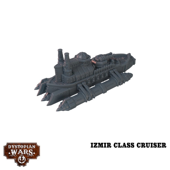 Dystopian Wars: Sultanate Frontline Squadrons
