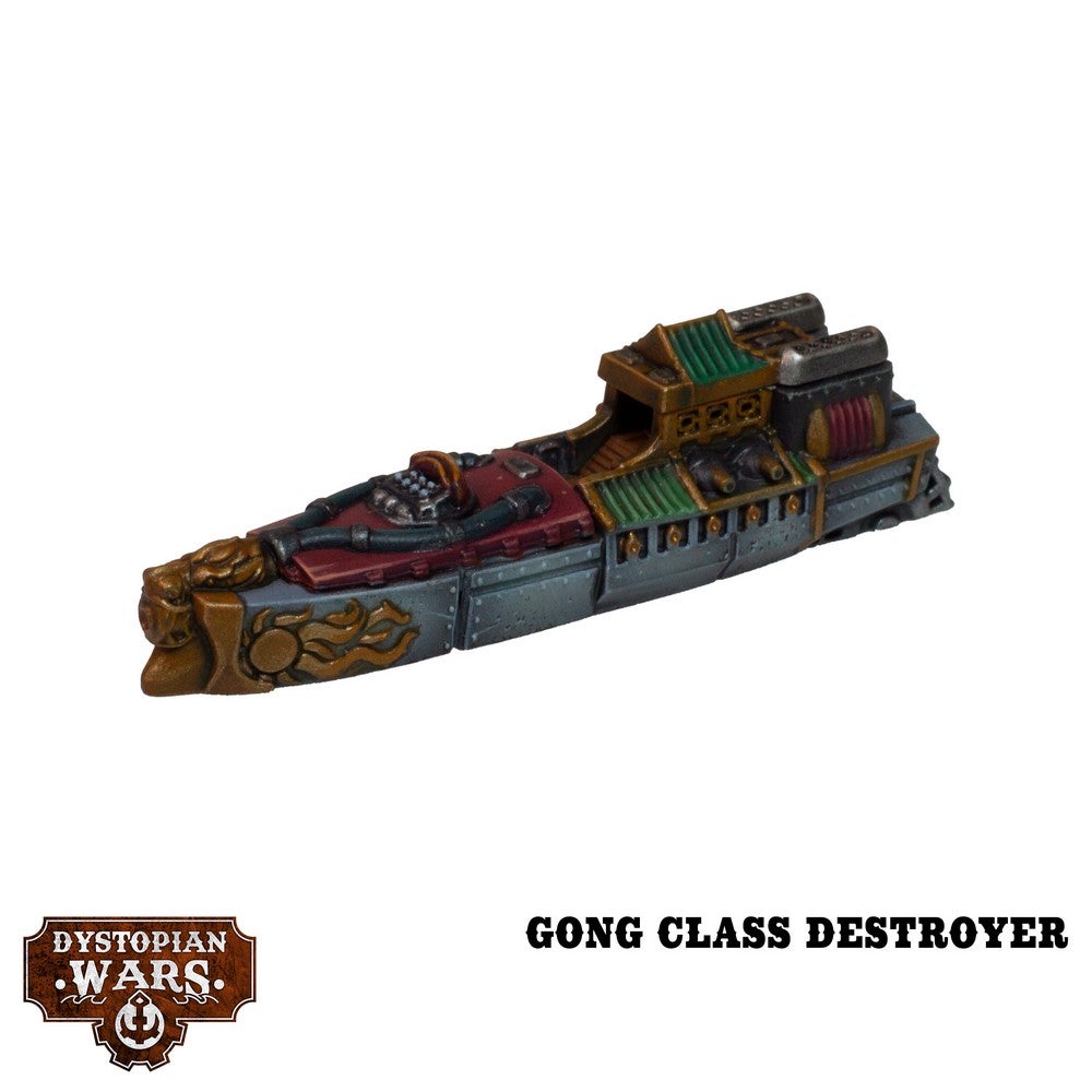 Dystopian Wars: Tianlong Battlefleet Set