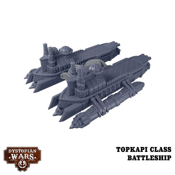 Dystopian Wars: Topkapi Battlefleet Set