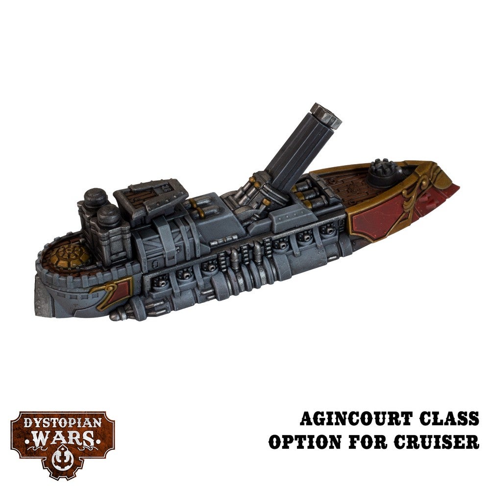 Dystopian Wars: Victory Battlefleet Set