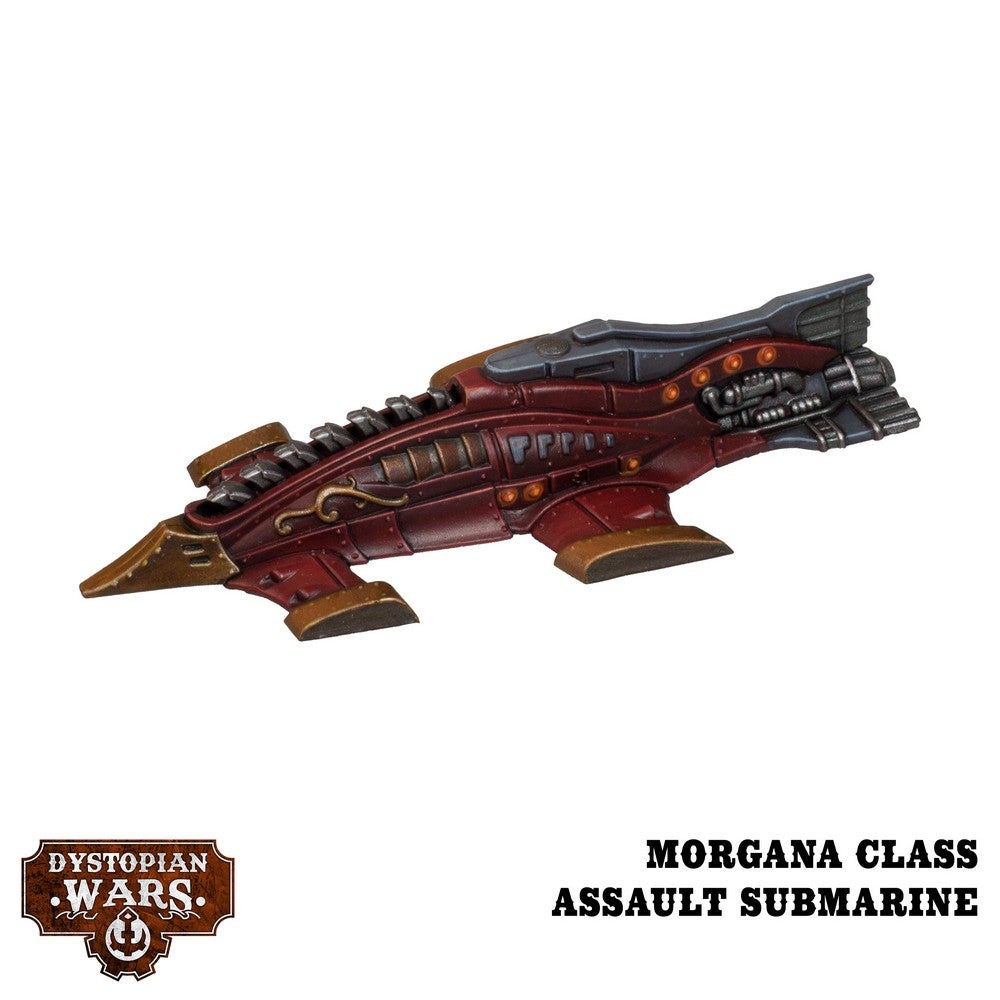 Dystopian Wars: Victory Battlefleet Set