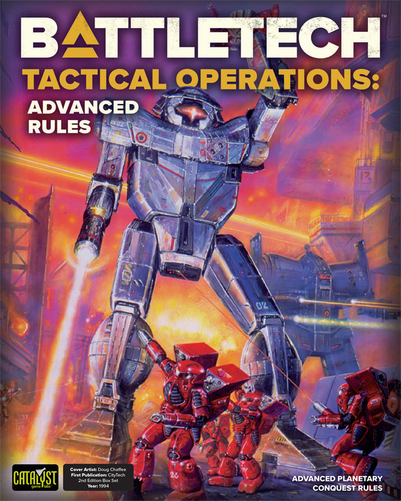 BattleTech: Tactical Operations: Advanced Rules