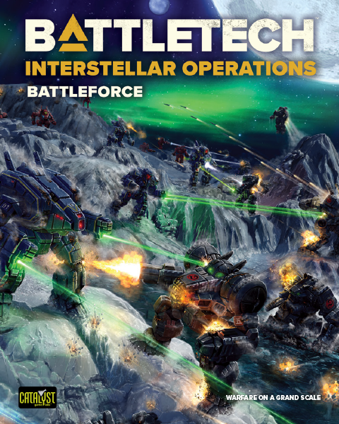 BattleTech: Interstellar Operations - BattleForce