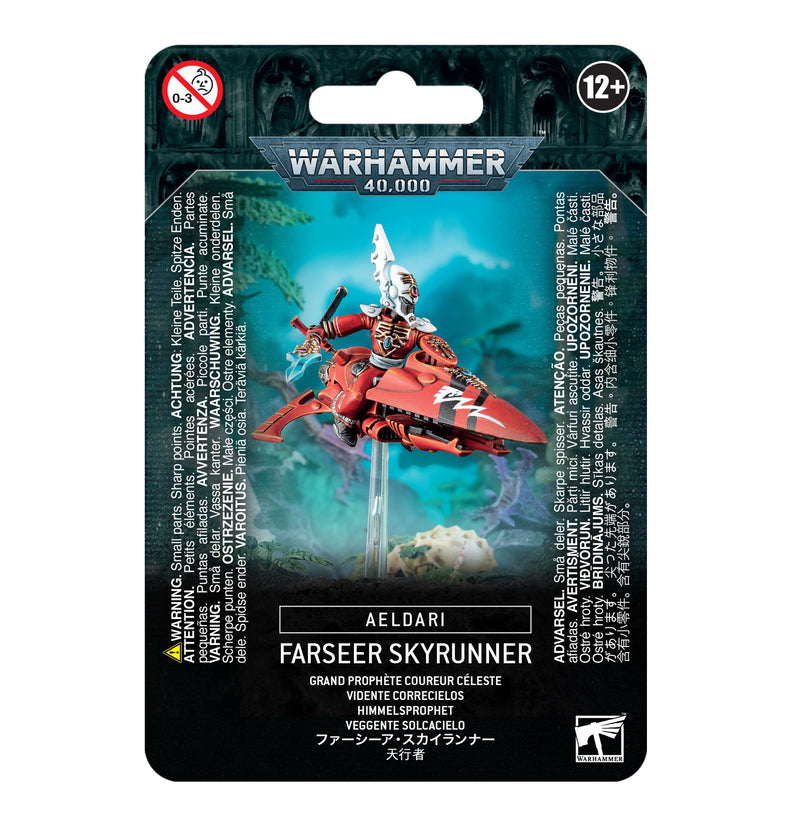 Warhammer 40,000: Aeldari Farseer Skyrunner