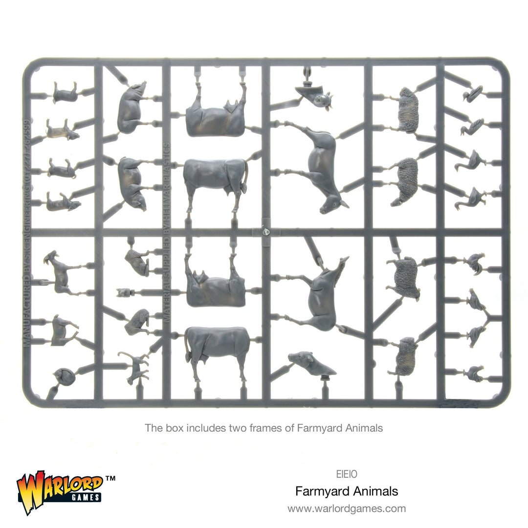 Warlord Games: Farmyard Animals