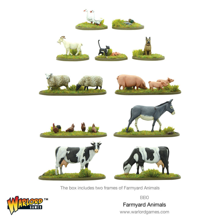 Warlord Games: Farmyard Animals