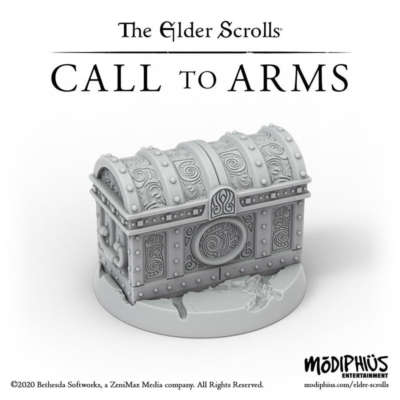 The Elder Scrolls: Call to Arms - Treasure Chests Upgrade Set
