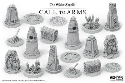 The Elder Scrolls: Call to Arms - Markers and Tokens Upgrade Set