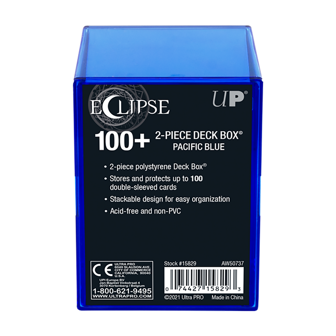 Eclipse 2-Piece 100+ Deck Box (Ultra PRO)