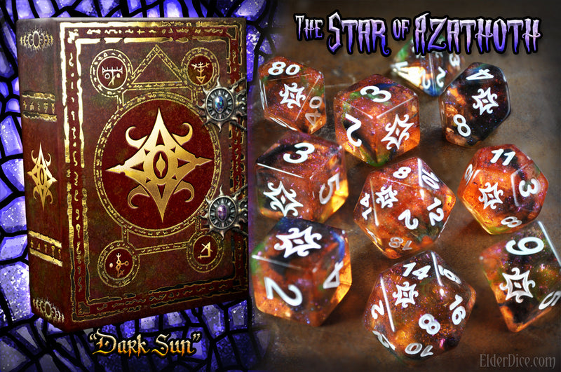 Elder Dice: Star of Azathoth - Mythic Dark Sun Edition