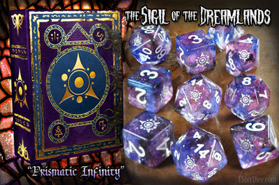Elder Dice: Sigil of the Dreamlands - Mythic Prismatic Infinity Edition