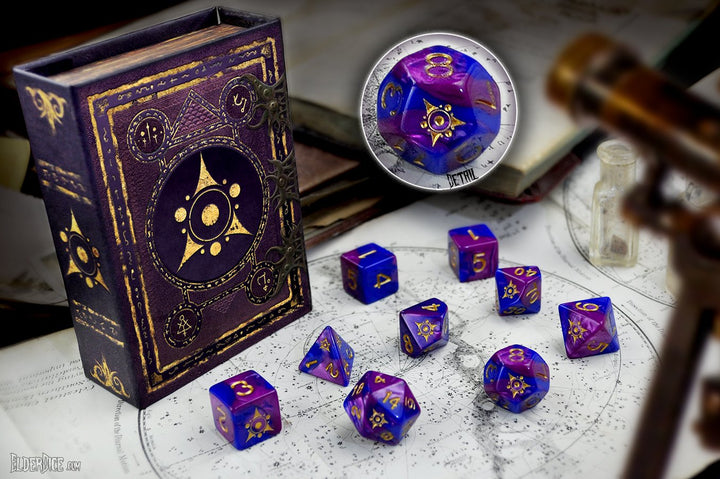 Elder Dice: Sigil of the Dreamlands Polyhedral Set