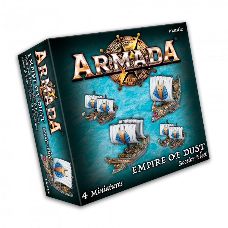 Armada: Empire of Dust Booster Fleet
