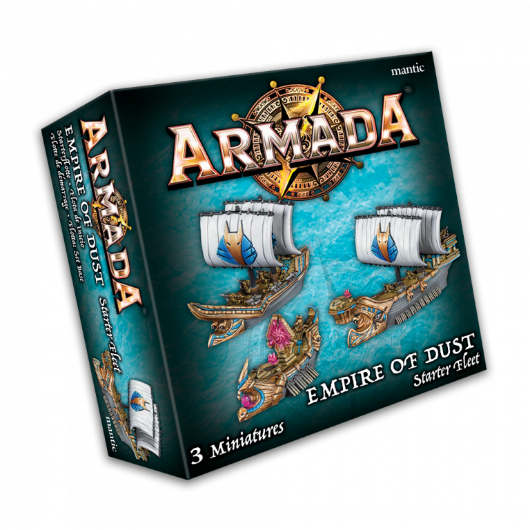Armada: Empire of Dust Starter Fleet