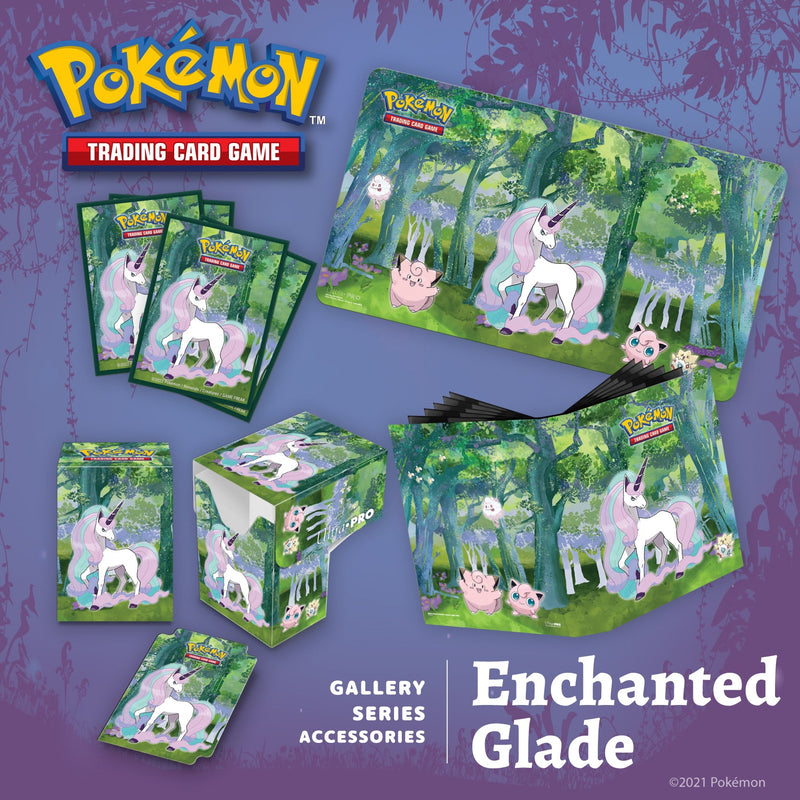 Gallery Series Enchanted Glade 9-Pocket Portfolio for Pokémon (Ultra PRO)