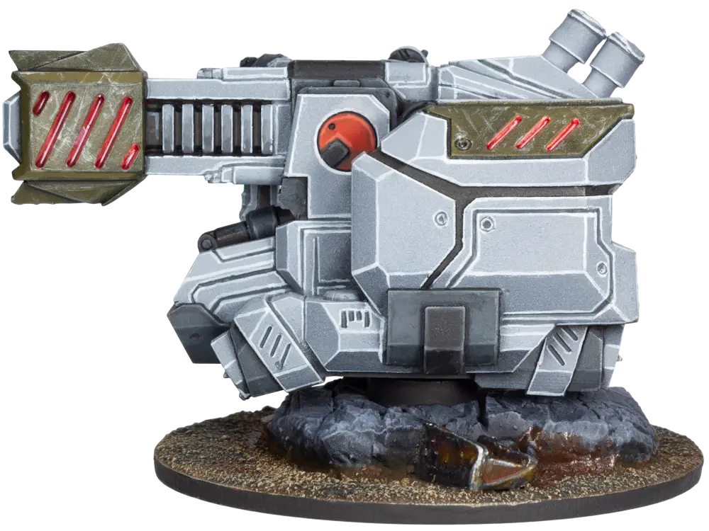 Firefight: Enforcer Damantor Sniper Platform