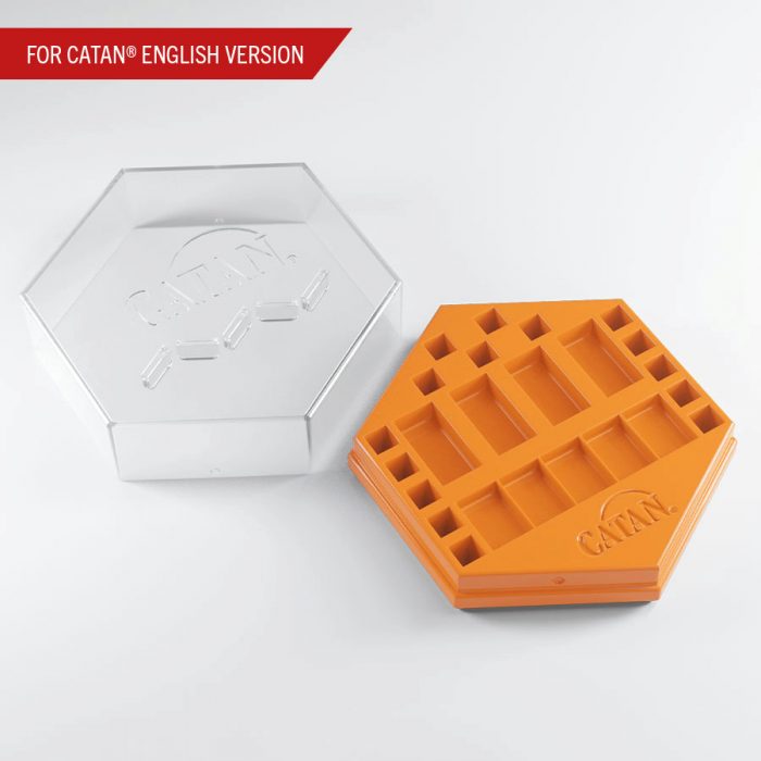 Gamegenic Catan® Hexadocks Base Set (4-color-set)