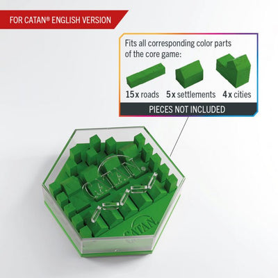 Gamegenic Catan® Hexadocks Extension Set (2-color-set)