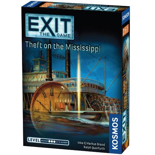 EXIT 13: Theft on the Mississippi