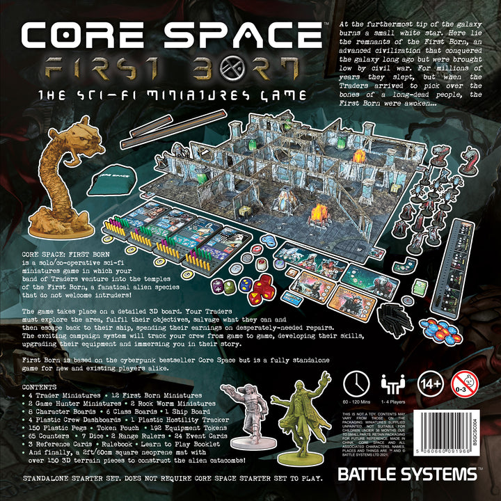 Core Space: First Born Starter Set