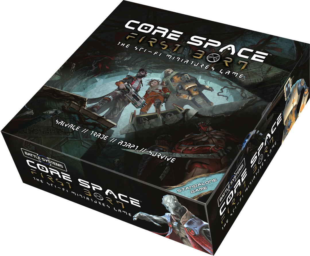 Core Space: First Born Starter Set