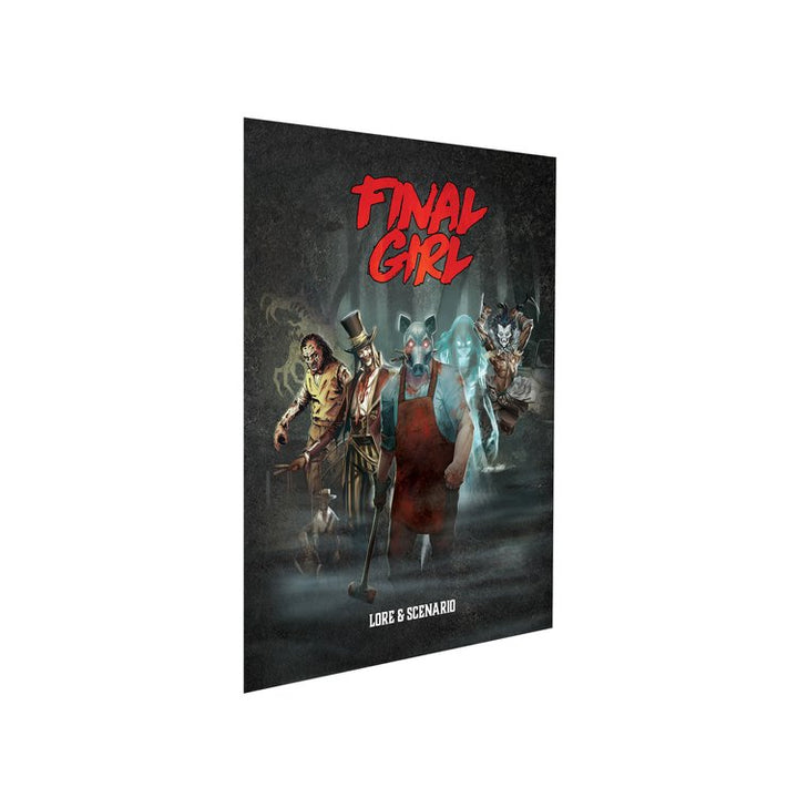 Final Girl: Series 1 Lore Book