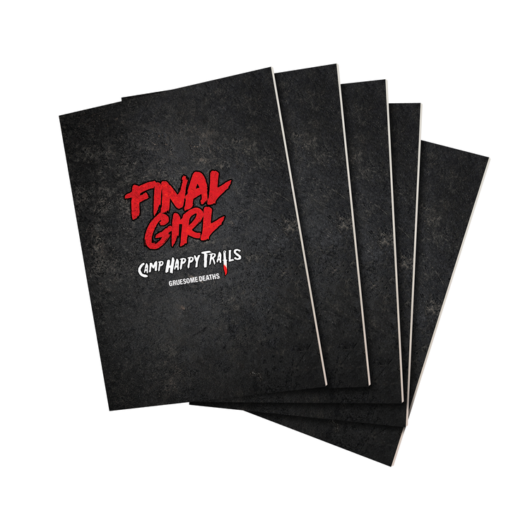 Final Girl: Series 1 Gruesome Death Books