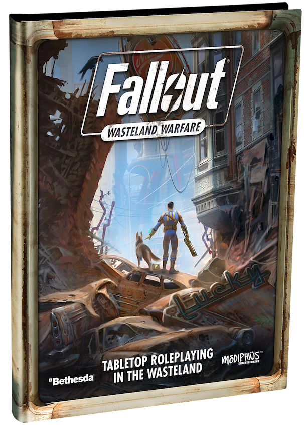 Fallout: Wasteland Warfare - RPG (Expansion Book)