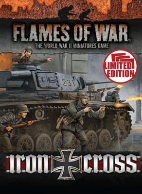 Flames of War: Iron Cross Unit Cards (FW247U)