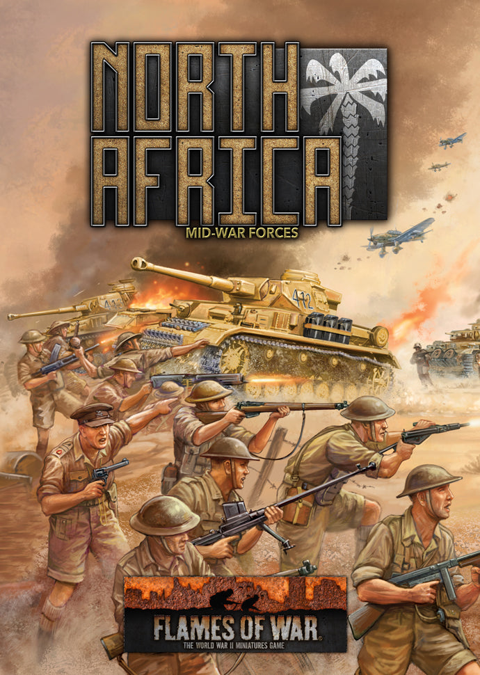 Flames of War: North Africa Compilation (MW 264p A4 HB) (FW256)