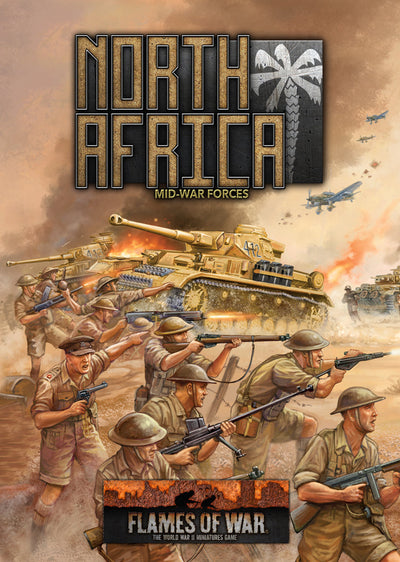 Flames of War: North Africa Compilation (MW 264p A4 HB) (FW256) - Transportskadet