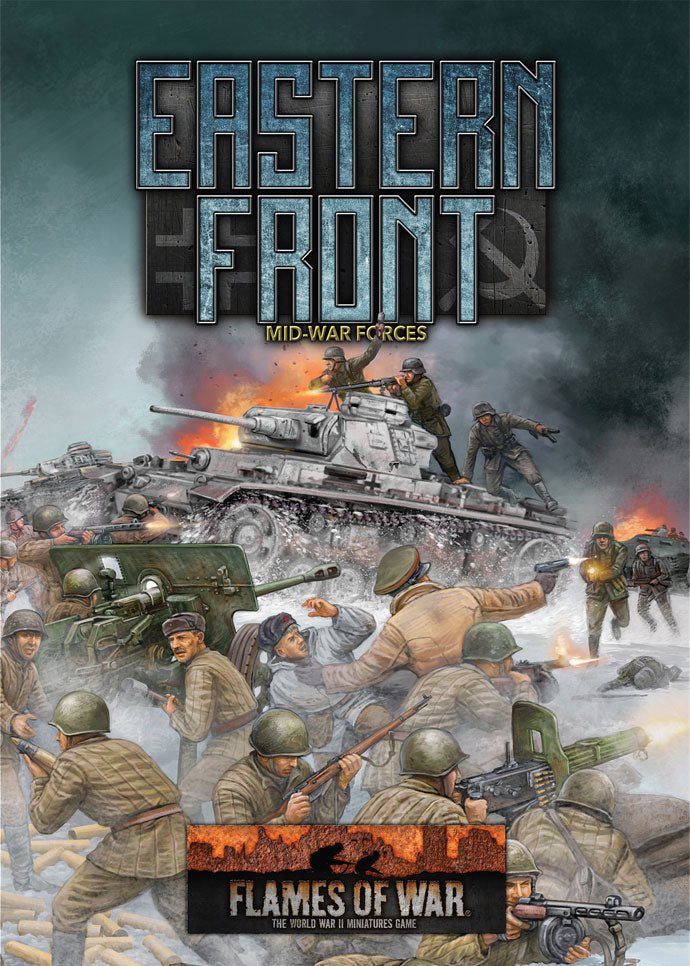 Flames of War: Eastern Front: Mid-war Forces (FW257)