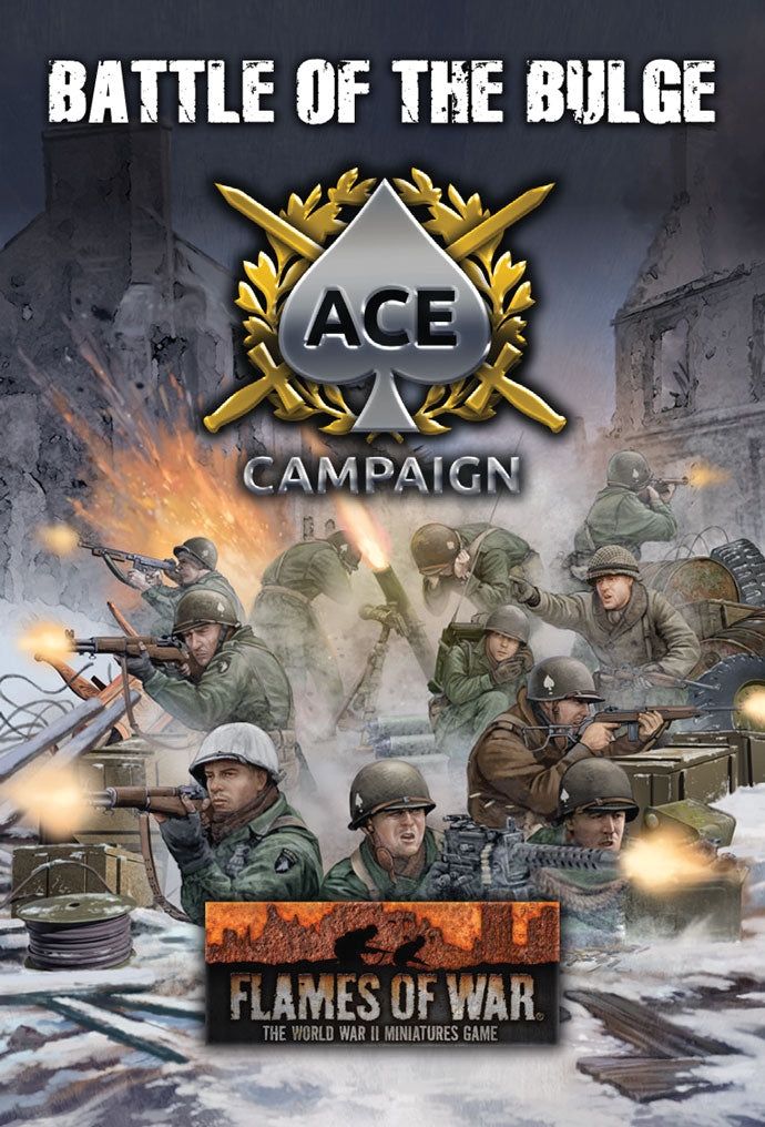 Flames of War: Battle of the Bulge Ace Campaign Card Pack (FW270B)