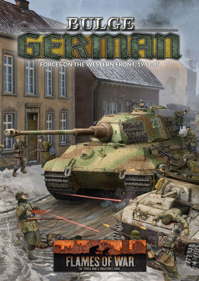 Flames of War: Bulge - German (LW 100p A4 HB) (FW271)