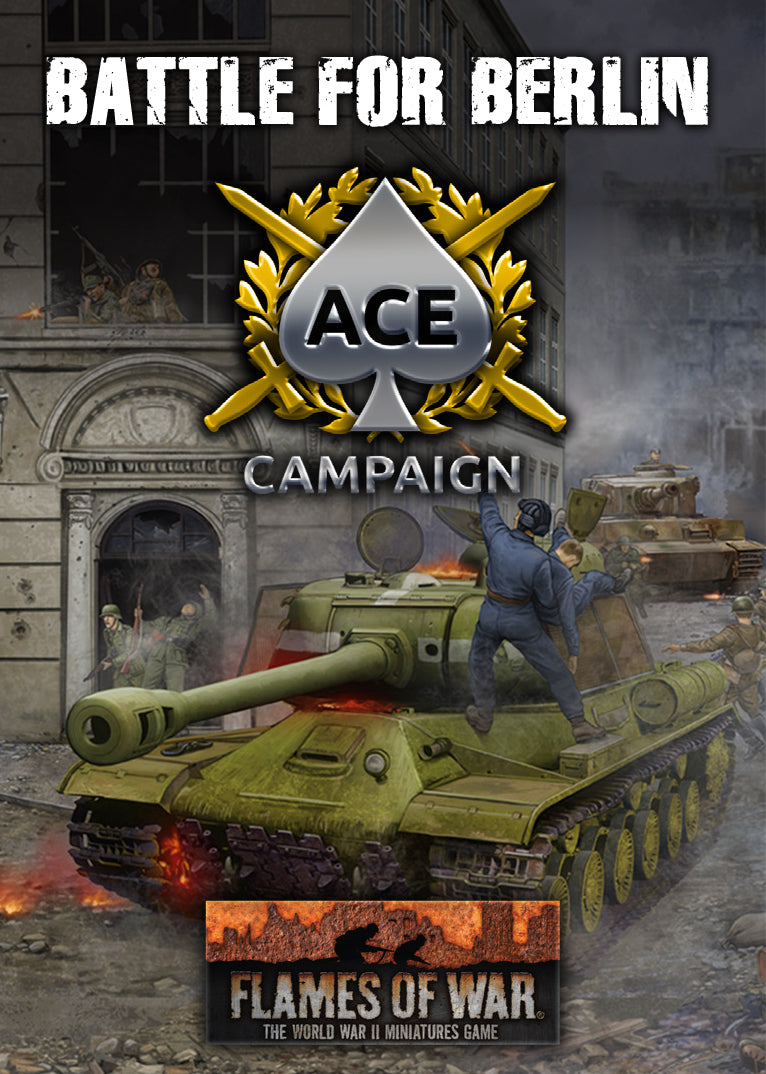 Flames of War: Battle For Berlin Ace Campaign Card Pack (FW273B)