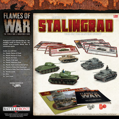 Flames of War: Battle of Stalingrad: War on the Eastern Front (FWBX08)