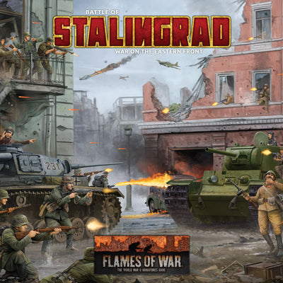 Flames of War: Battle of Stalingrad: War on the Eastern Front (FWBX08)