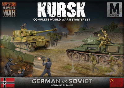 Flames of War: Eastern Front Starter Set - Kursk (FWBX14)