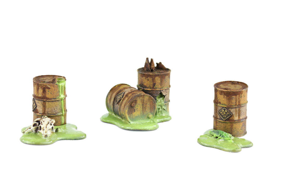 Fallout: Wasteland Warfare - Starter Scenic Set - Wargaming terrain